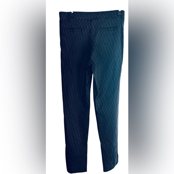 Habitat Pull-On Geometric  BlackAnkle Pants size Small - Picture 2 of 3